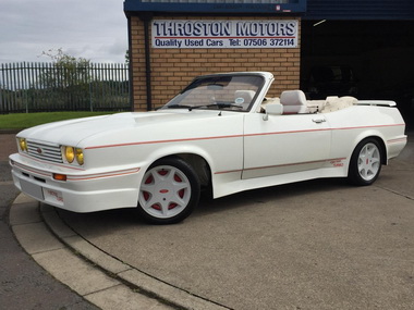 1983 Ford Capri MkIII Cabriolet/Convertible